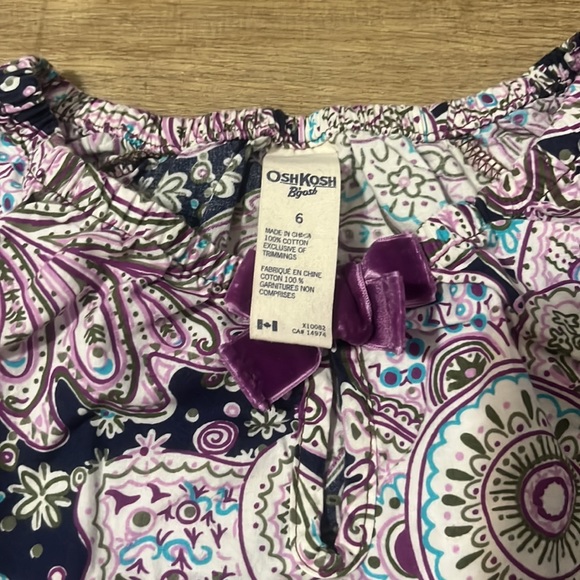 🟡Girls size 6 shirt - Picture 3 of 3